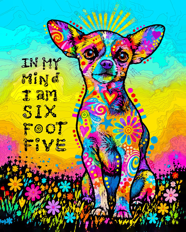 The Big Minded Chi Mini Print (Ltd. Edition) (102226)