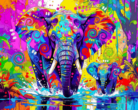 The Big Stroll Mini Print (Ltd. Edition) (071326)