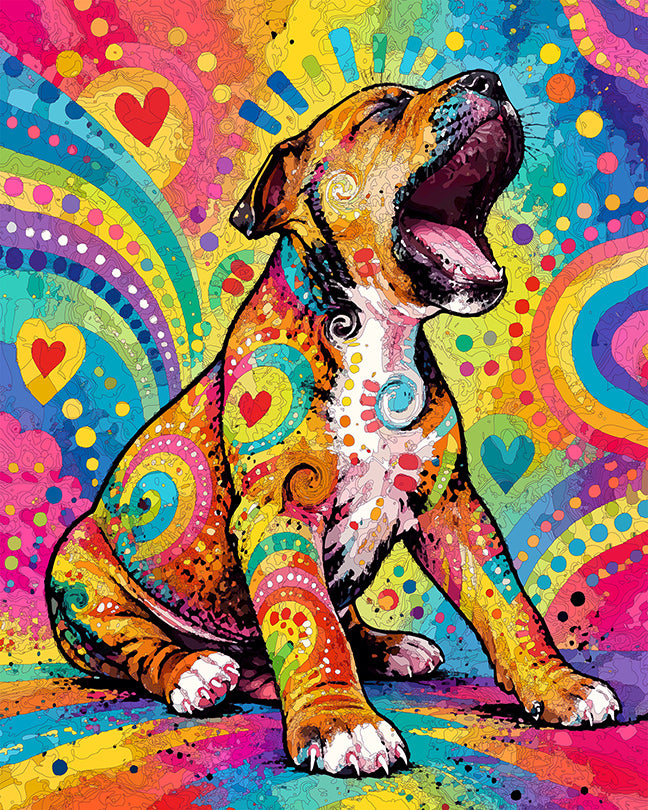 The Big Yawn Mini Print (Ltd. Edition) (091826)
