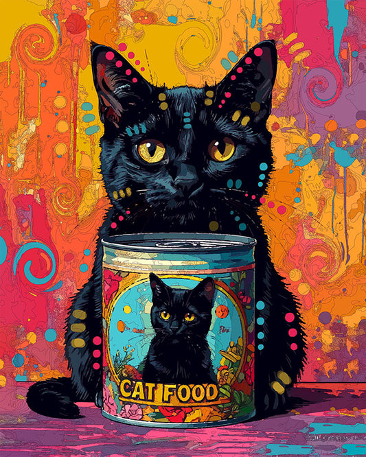 The Black Cat Brand Icon Mini Print (Ltd. Edition) (122225)