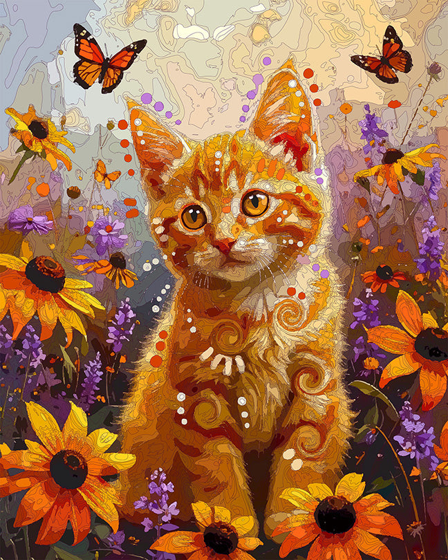 The Black Eyed Susan Garden Dream Mini Print (Ltd. Edition) (082526)