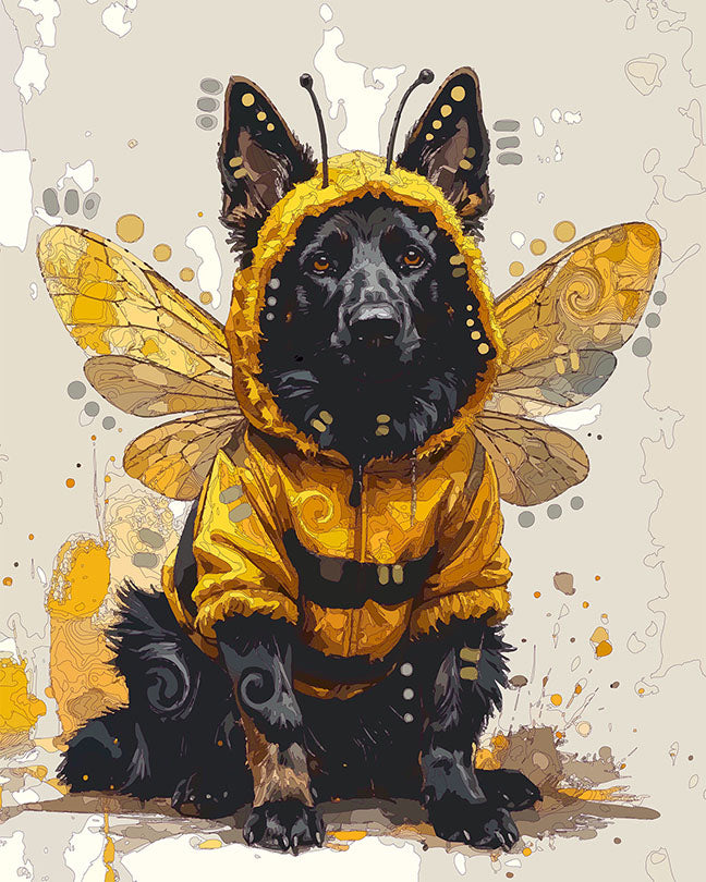 The Black Shep Bee Mini Print (Ltd. Edition) (022426)