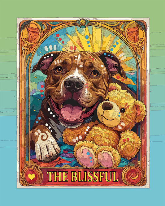 The Blissful Tarot Mini Print (Ltd. Edition) (052926)