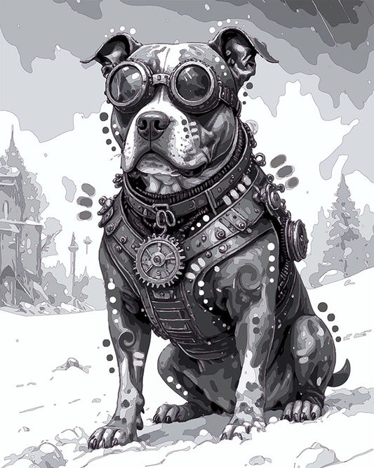 The Blizzard Steampunk Pit Mini Print (Ltd. Edition) (020626)
