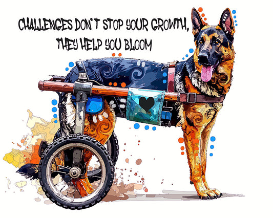 The Blooming Challenge Mini Print (Ltd. Edition) (052726)