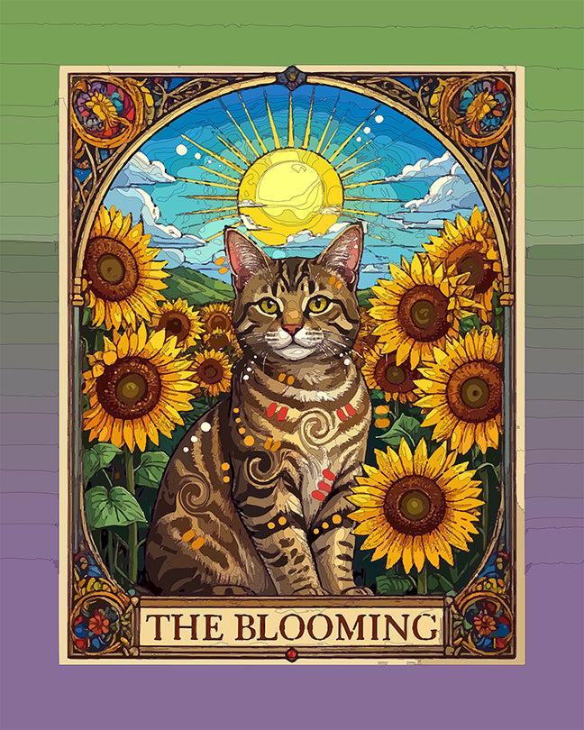The Blooming Tarot Mini Print (Ltd. Edition) (060926)