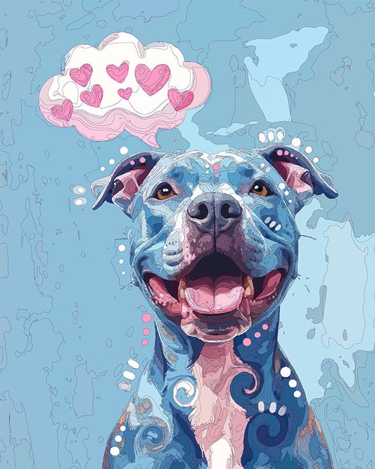 The Blue Speaks Love Mini Print (Ltd. Edition) (042926)