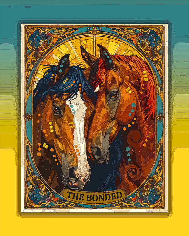 The Bonded Tarot Mini Print (Ltd. Edition) (080526)