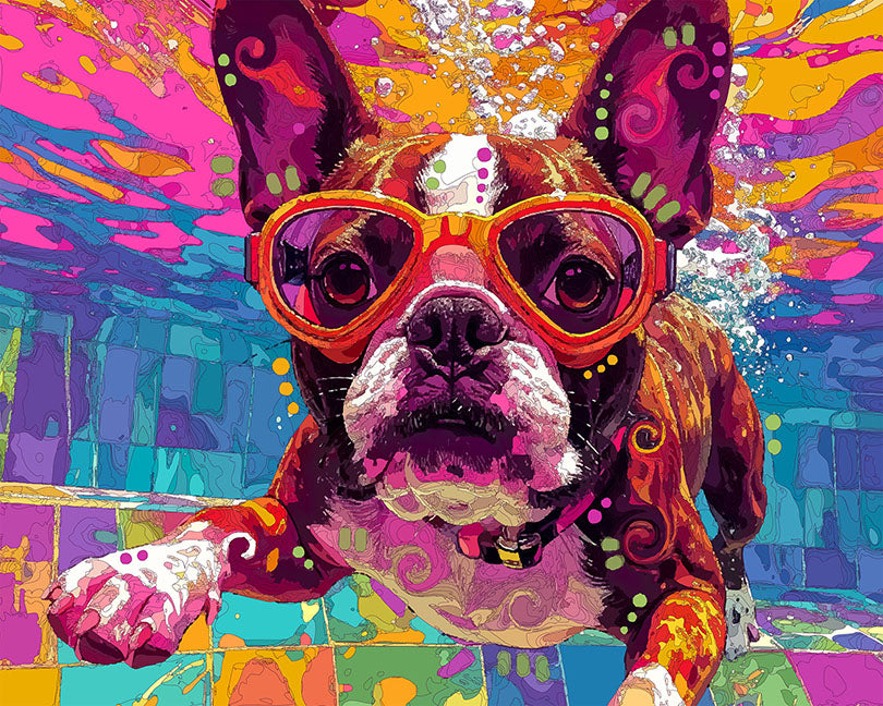 The Boston Diver Mini Print (Ltd. Edition) (121625)