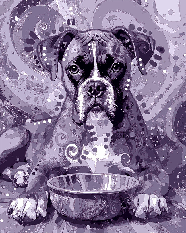 The Boxers Patience Mini Print (Ltd. Edition) (101725)