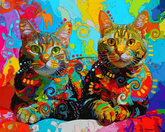 The Brightside Cats Mini Print (Ltd. Edition) (110725)