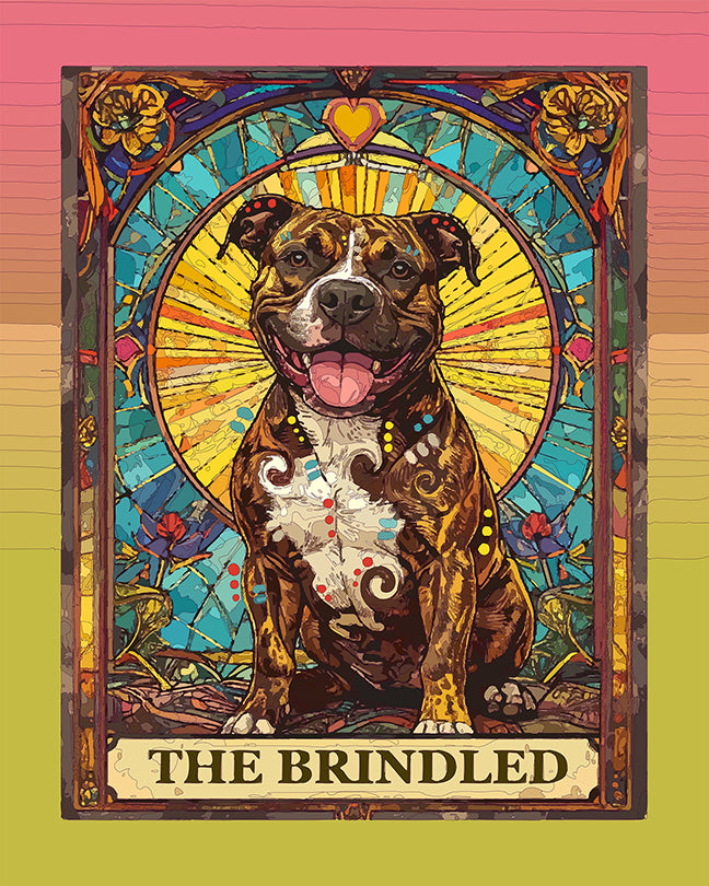 The Brindled Tarot Mini Print (Ltd. Edition) (061526)