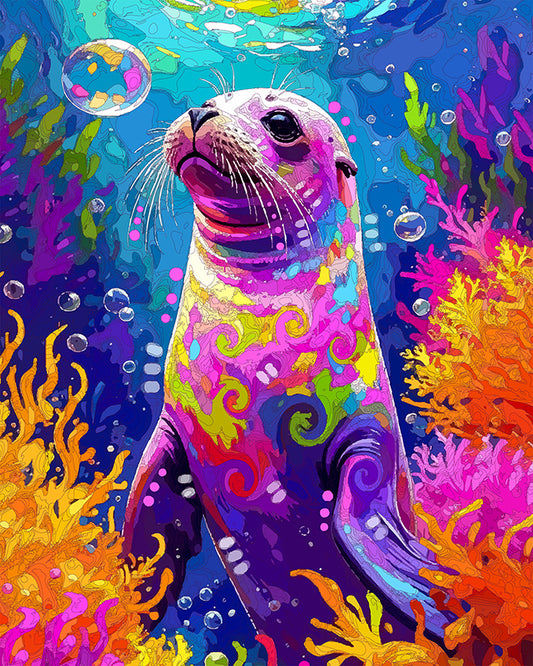 The Bubble Seal Mini Print (Ltd. Edition) (082225)