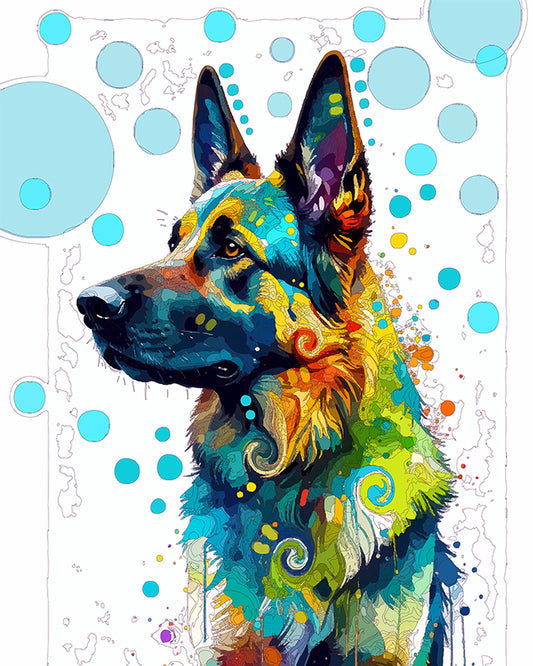 The Bubbly Shepherd Mini Print (Ltd. Edition) (082125)