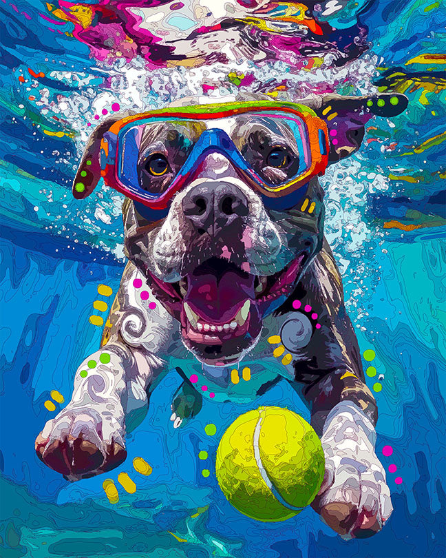 The Bully Ball Dive Mini Print (Ltd. Edition) (022626)