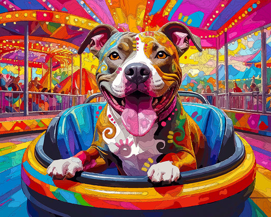 The Bumper Pit Mini Print (Ltd. Edition) (092925)