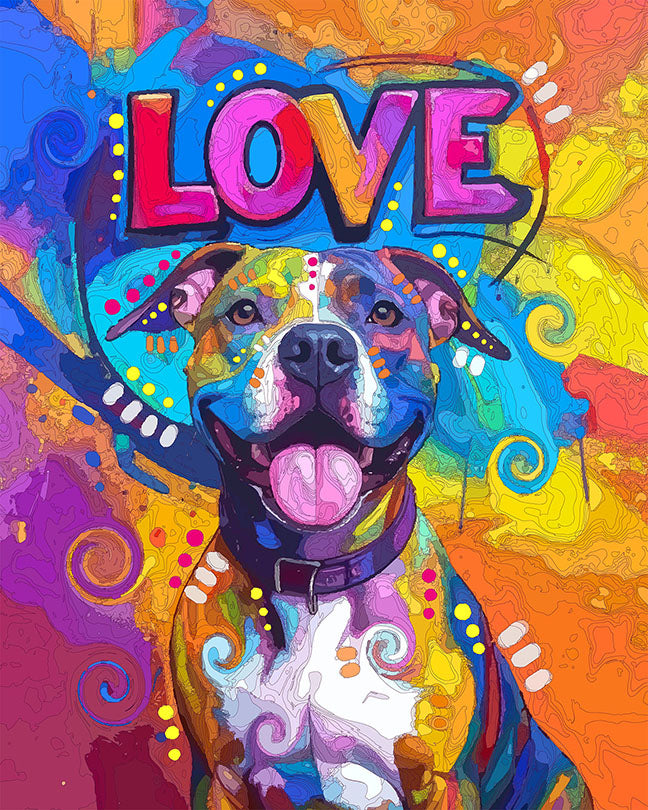 The Bursting Under Love Pit Mini Print (Ltd. Edition) (031926)