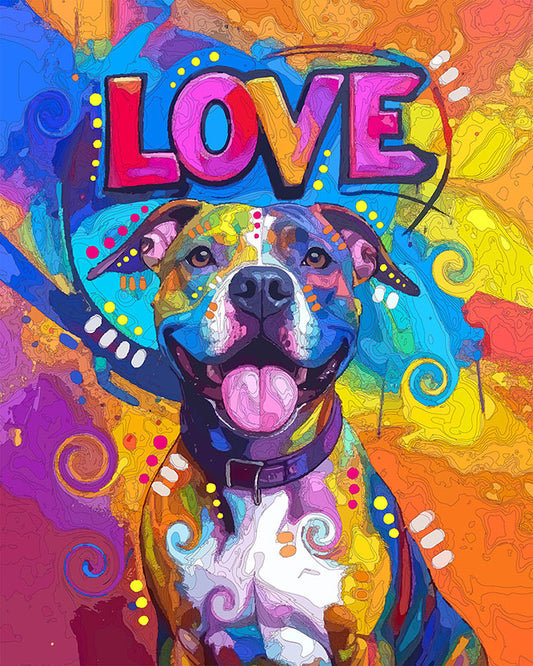 The Bursting Under Love Pit Mini Print (Ltd. Edition) (031926)