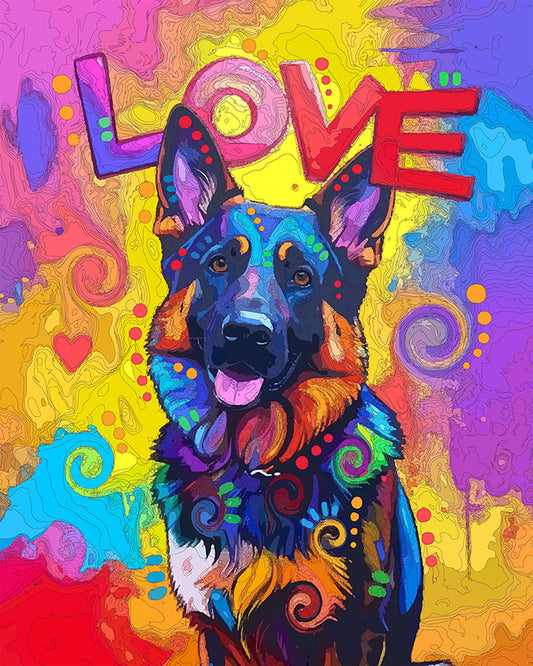 The Bursting Under Love Shep Mini Print (Ltd. Edition) (031926)