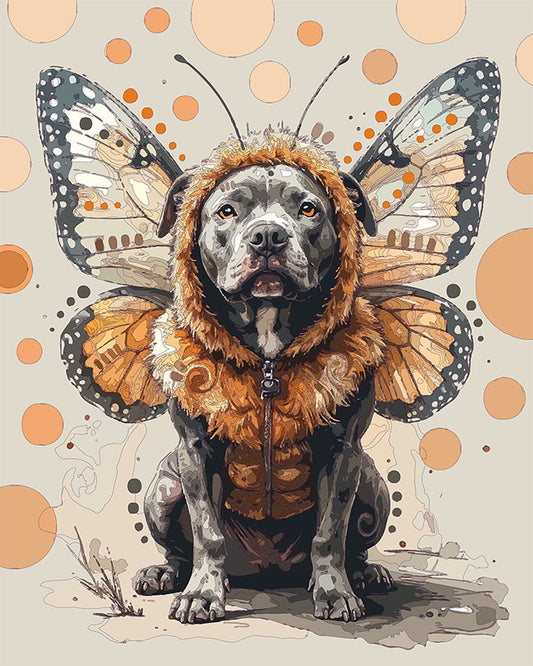 The Butterfly Dress Up Day Pit Mini Print (Ltd. Edition) (011426)