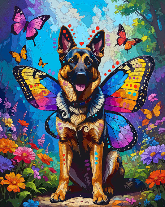 The Butterfly GSD Mini Print (Ltd. Edition) (090125)