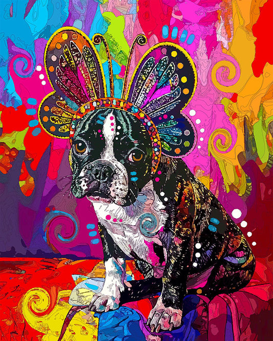 The Butterfly Headband Boston Mini Print (Ltd. Edition) (041526)