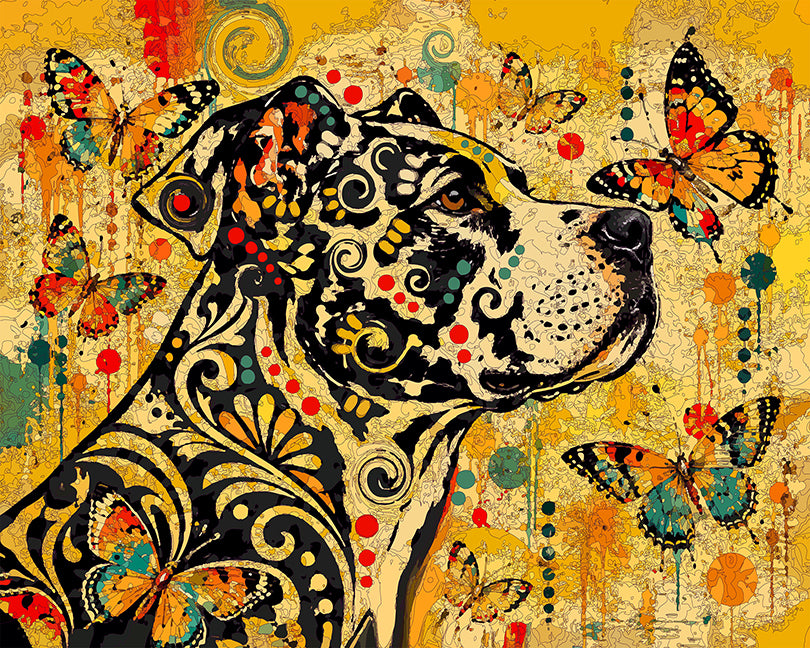 The Butterfly Profile Mini Print (Ltd. Edition) (092926)