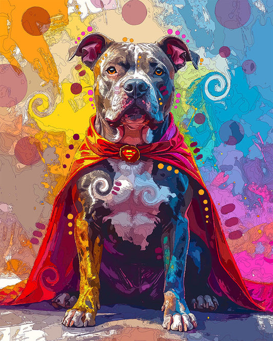 The Caped Super Pit Mini Print (Ltd. Edition) (050426)