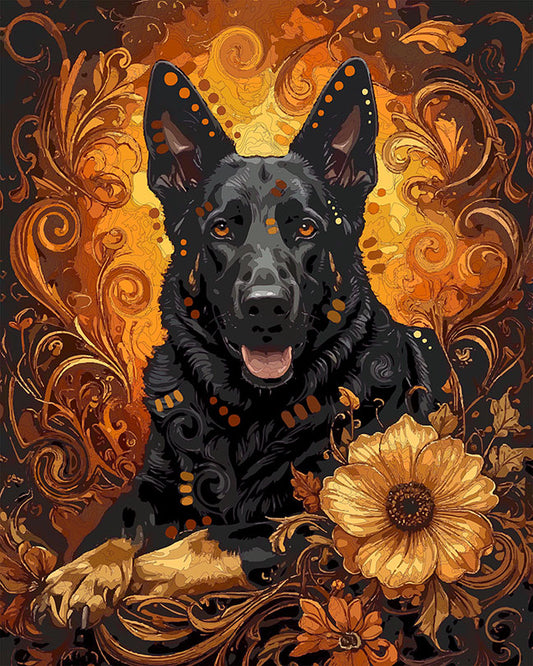 The Casual Shepherd Mini Print (Ltd. Edition) (111225)