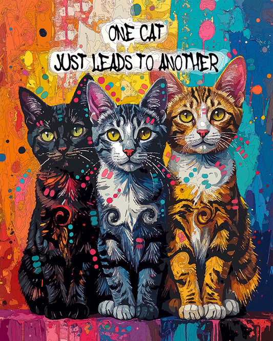The Cat Fact Mini Print (Ltd. Edition) (052626)