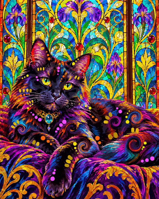 The Cathedral Cat Mini Print (Ltd. Edition) (092226)