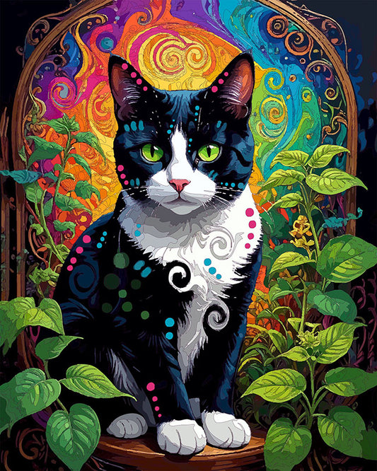 The Catnip Tuxie Mini Print (Ltd. Edition) (121525)