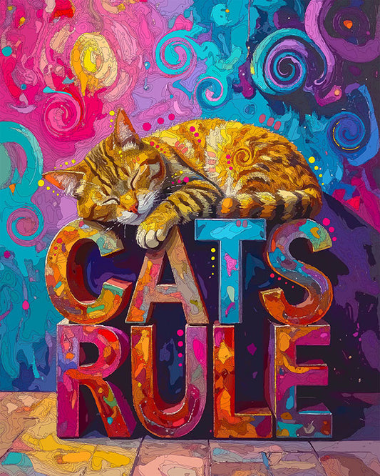 The Cats Domain Mini Print (Ltd. Edition) (121725)