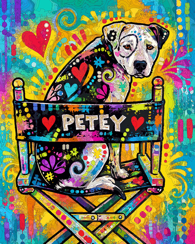 The Celebrity Petey Pittie Mini Print (Ltd. Edition) (100626)