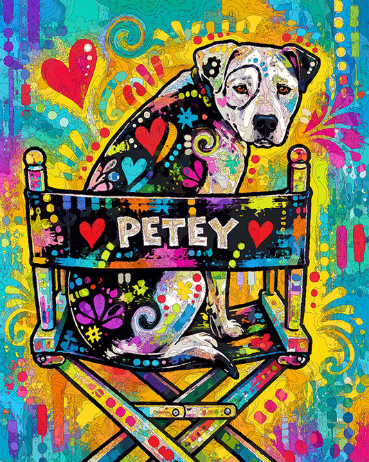 The Celebrity Petey Pittie Mini Print (Ltd. Edition) (100626)