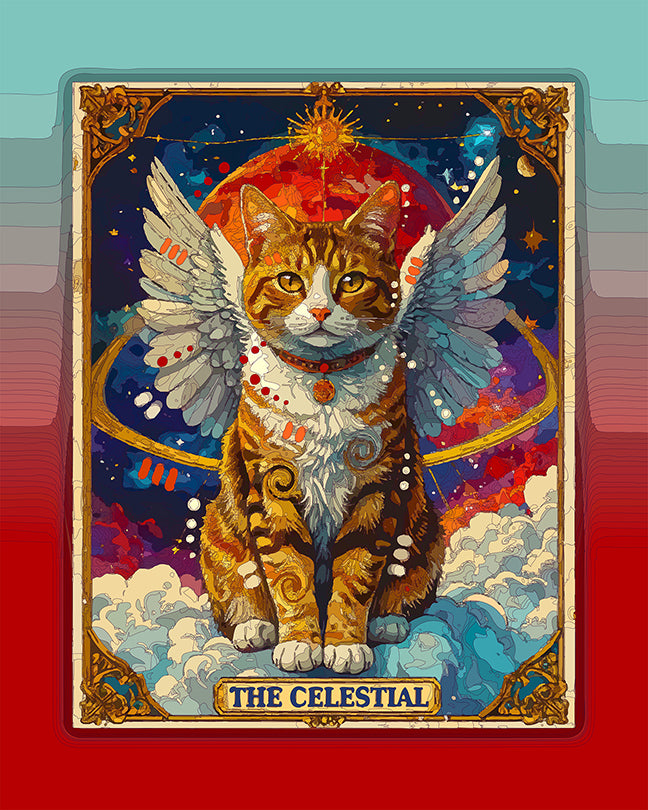 The Celestial Tarot Mini Print (Ltd. Edition) (063026)