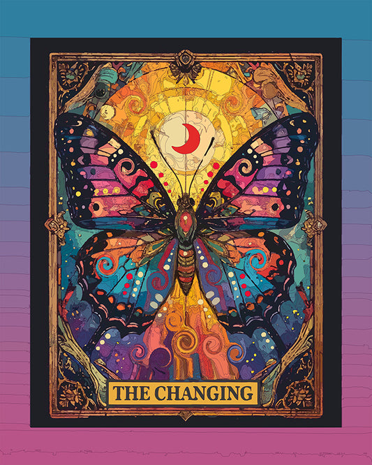 The Changing Tarot Mini Print (Ltd. Edition) (121025)