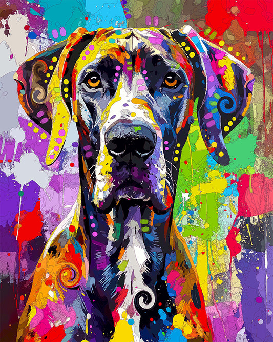 The Charming Dane Mini Print (Ltd. Edition) (081325)