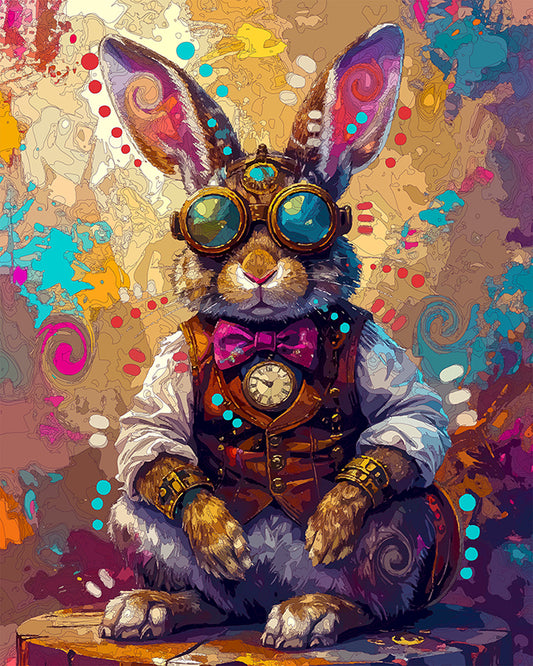 The Don't Chase Rabbit Mini Print (Ltd. Edition) (052526)