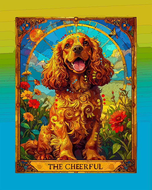 The Cheerful Tarot Mini Print (Ltd. Edition) (042226)