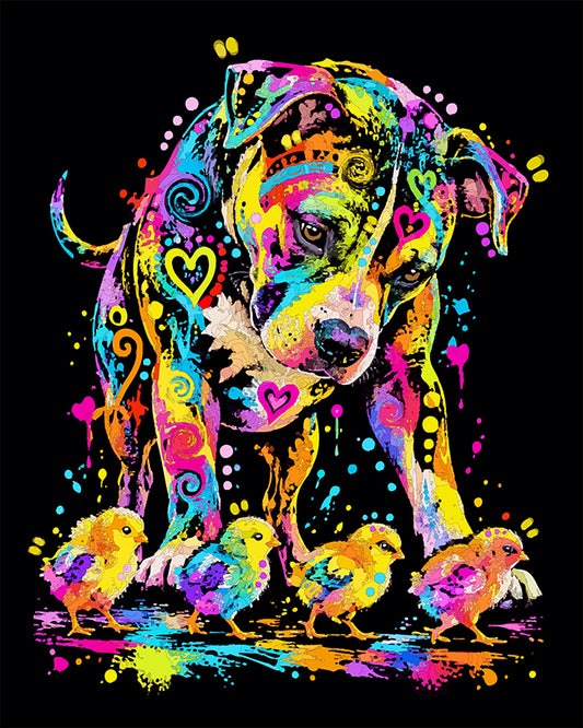 The Chick Watch Pittie Mini Print (Ltd. Edition) (101526)