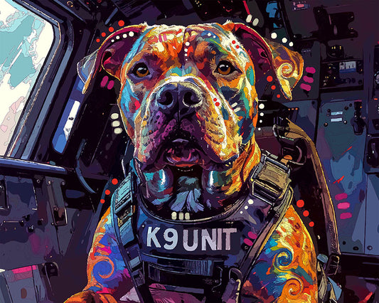 The Chopper K9 Pilot Mini Print (Ltd. Edition) (041326)
