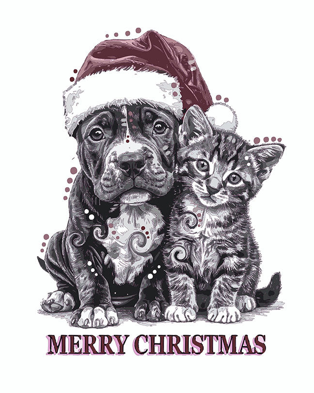 The Christmas Snuggle Mini Print (Ltd. Edition) (111725)