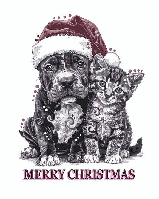 The Christmas Snuggle Mini Print (Ltd. Edition) (111725)