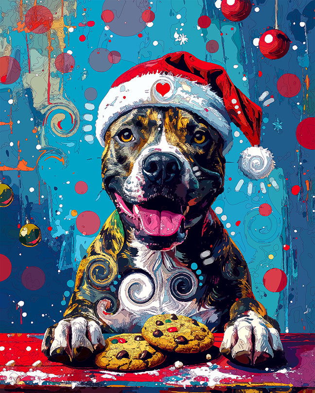 The Christmas Treat Thief Mini Print (Ltd. Edition) (110625)