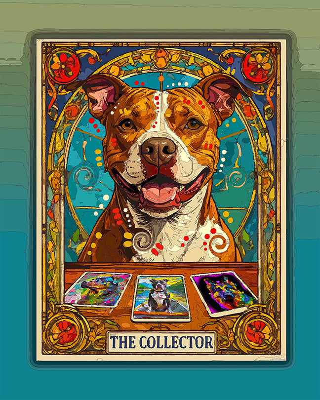 The Collector Tarot Mini Print (Ltd. Edition) (071626)