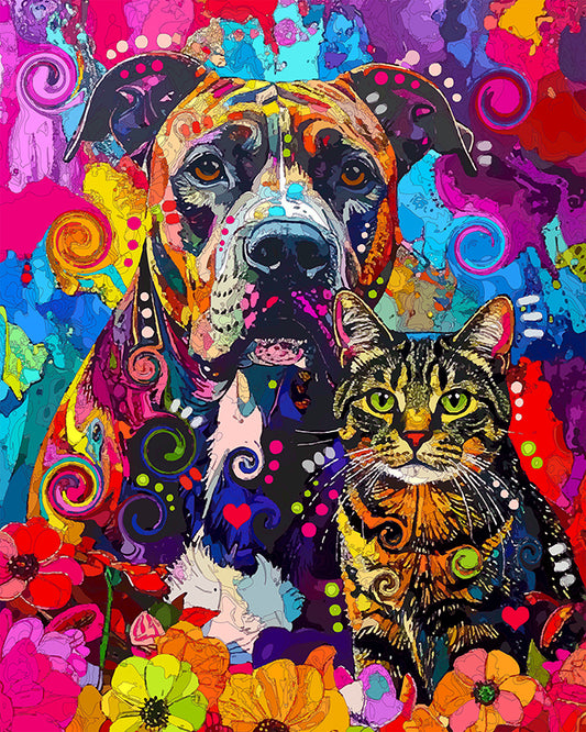 The Color Patch Troublemakers Mini Print (Ltd. Edition) (071426)