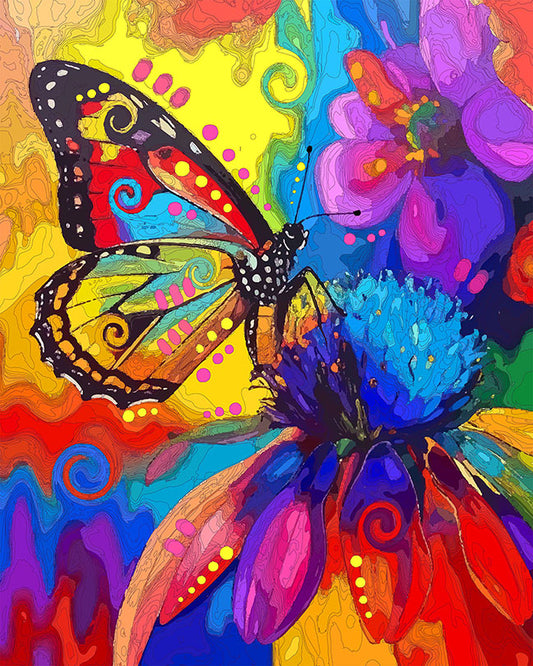 The Colorized Butterfly Mini Print (Ltd. Edition) (040226)