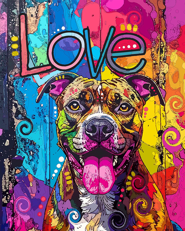 The Colors Of Love Pit Mini Print (Ltd. Edition) (101625)