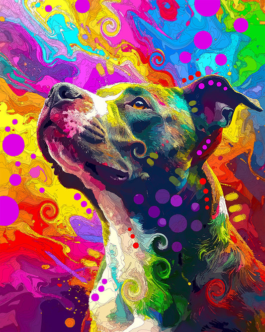 The Colorway Pittie Mini Print (Ltd. Edition) (071825)